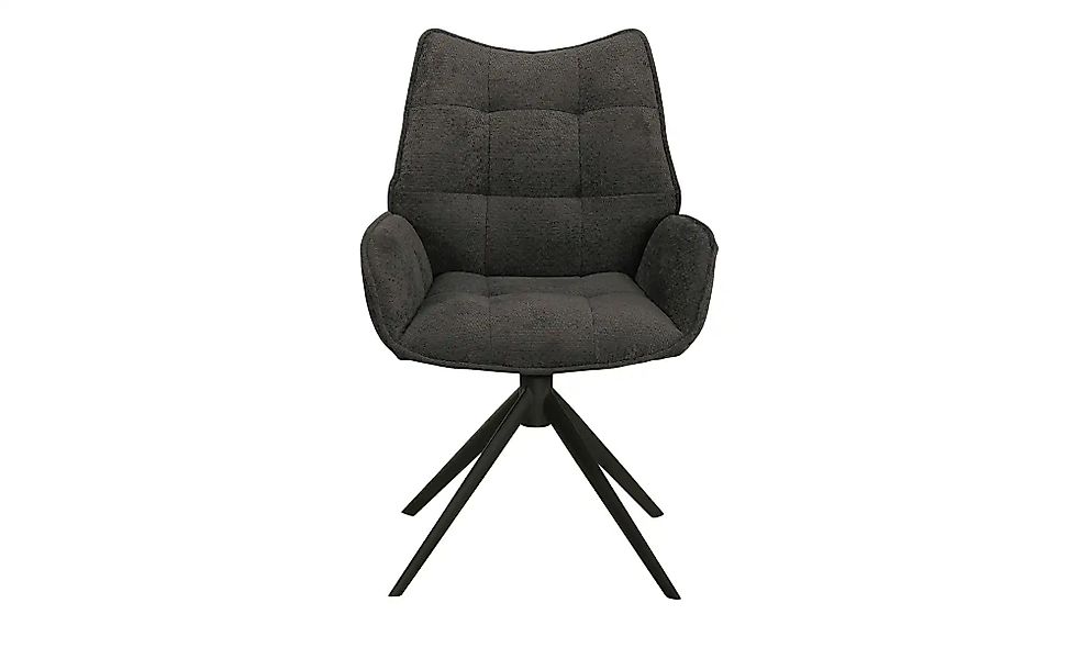 uno Armlehnstuhl  Bali ¦ grau ¦ Maße (cm): B: 61 H: 91 T: 64.0 Stühle > Ess günstig online kaufen