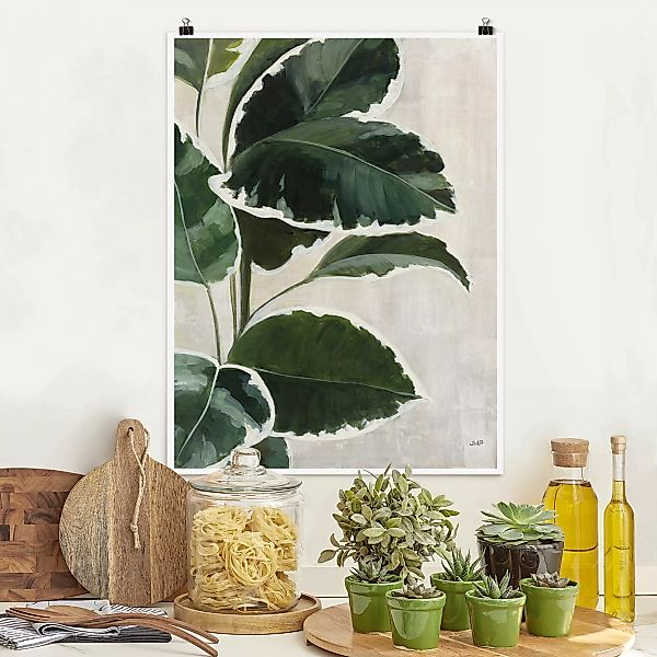 Poster Tropische Pflanzenstudie günstig online kaufen
