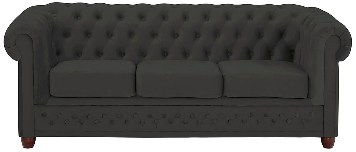 Home affaire Chesterfield-Sofa "New Castle", mit hochwertiger Knopfheftung günstig online kaufen