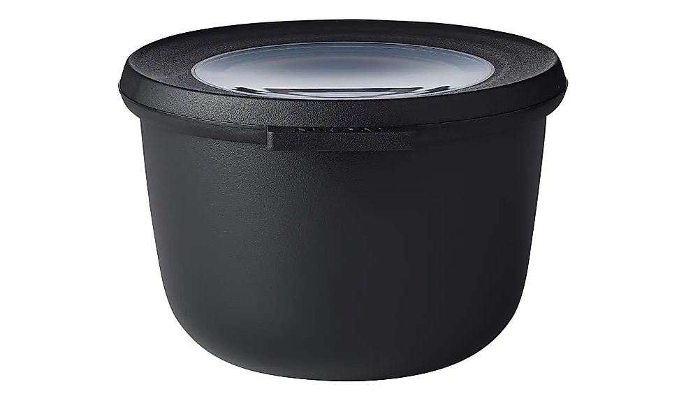 Mepal Multischüssel  Cirqula ¦ schwarz ¦ Kunststoff ¦ Maße (cm): B: 12,5 H: günstig online kaufen