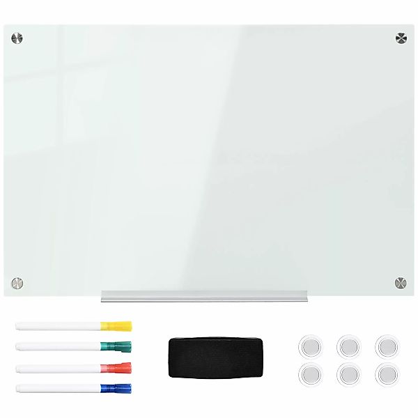 Vinsetto Magnettafel Staffelei Glastafel mit 4 günstig online kaufen