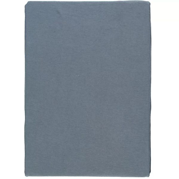 JOOP Spannbetttuch Mako-Jersey 40000 - Farbe: Grau - 99 - 200x200 cm günstig online kaufen