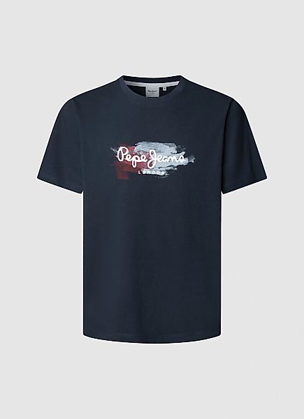 Pepe Jeans T-Shirt "TREY TEE", mit Rundhals im Regular Fit günstig online kaufen