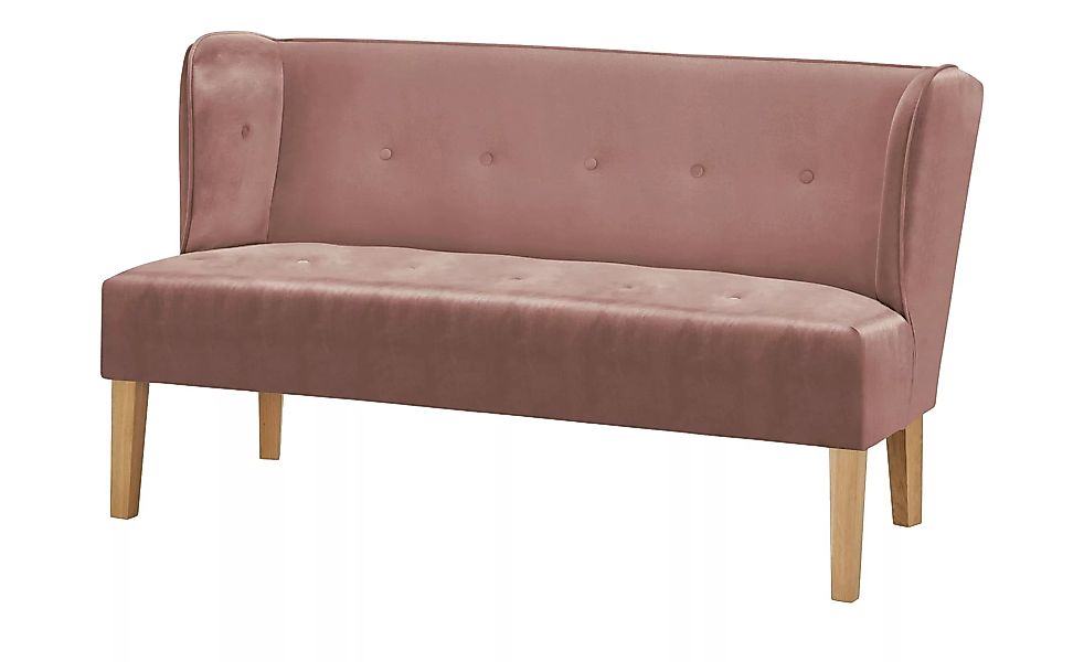 switch Küchensofa Samt  Astonia - rosa/pink - 180 cm - 88 cm - 74,5 cm - Bä günstig online kaufen