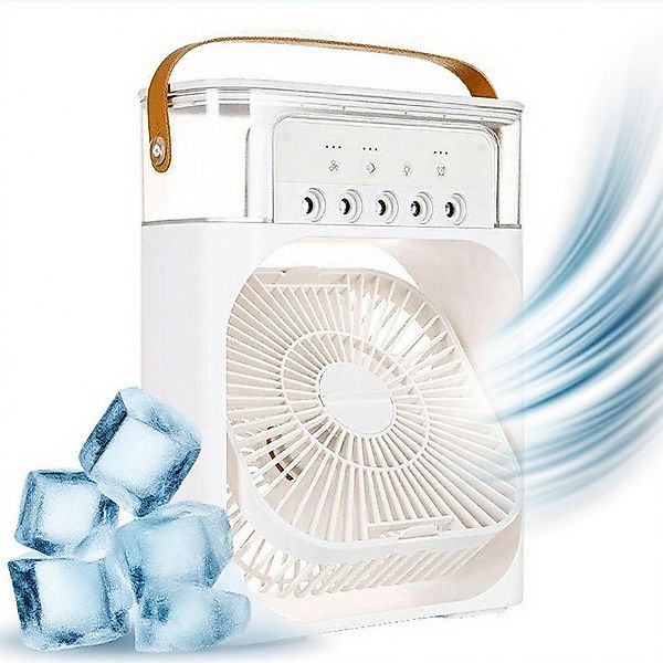 RWEUOQ Standventilator Kühlventilator, Kühlungs-Sprühnebel-Befeuchtungsvent günstig online kaufen