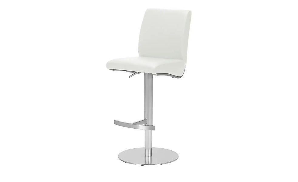 Barhocker  Vittoria ¦ weiß ¦ Maße (cm): B: 42 H: 87 T: 50.0 Polstermöbel > günstig online kaufen
