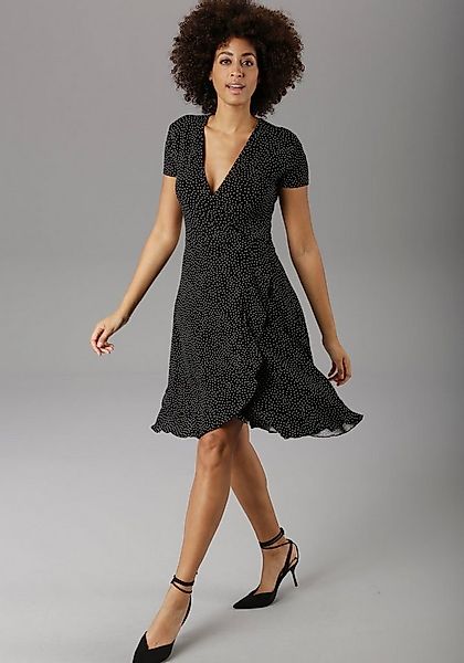 Aniston SELECTED Sommerkleid mit Volant günstig online kaufen