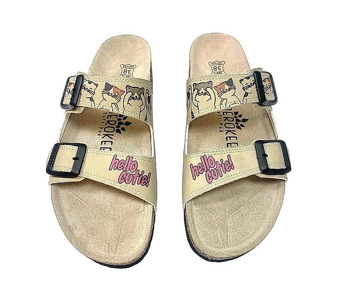 LaMarta Katzenliebhaber Sandalen – Bequeme & stylische Schuhe für Katzenfan günstig online kaufen