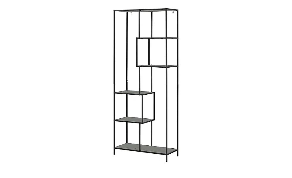 Regal  Seano ¦ holzfarben ¦ Maße (cm): B: 77 H: 185 T: 35.0 Regale > Standr günstig online kaufen