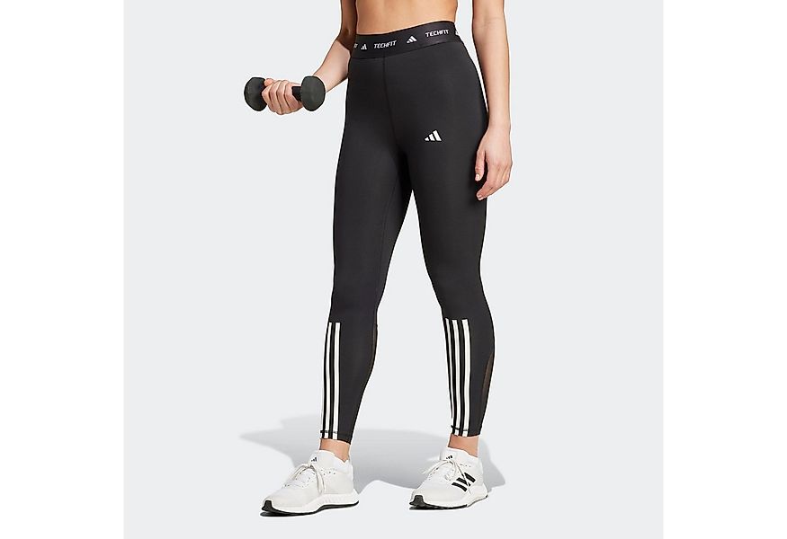 adidas Performance Trainingstights TECHFIT 3-STREIFEN 7/8-LEGGINGS günstig online kaufen