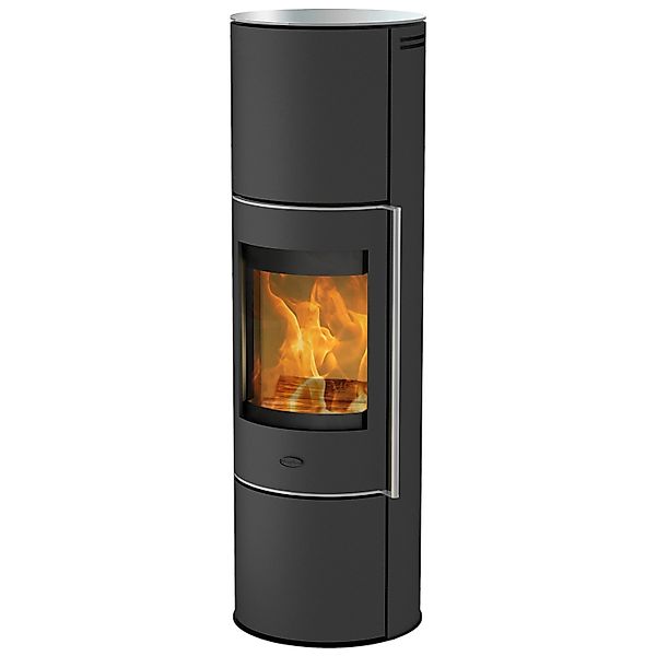 Fireplace Perondi Kaminofen Stahl Schwarz 5 kW günstig online kaufen