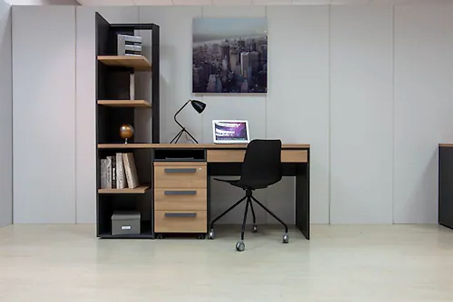 Gami Aktenschrank "ARCADE" wahlweise 1 Schublade für Hängeregister oder 1 S günstig online kaufen