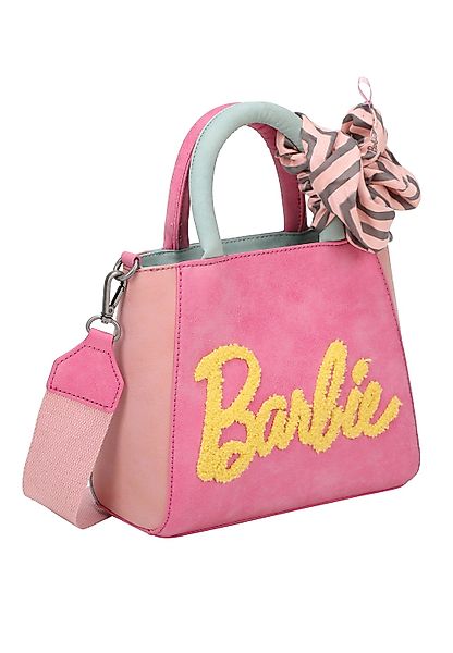 Fritzi aus Preußen Henkeltasche "Izzy Cross small Barbie", mit dekorativem günstig online kaufen
