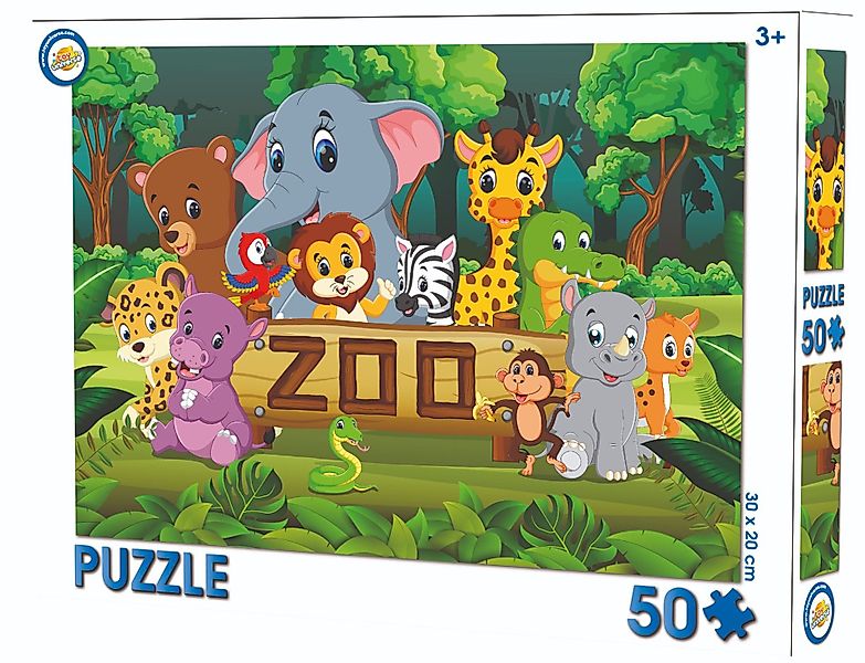 COFI 1453 Puzzle Zoo & Farm günstig online kaufen
