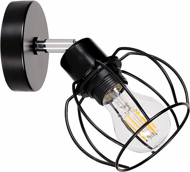 BRITOP LIGHTING Wandleuchte »Phiphi«, 1 flammig, Leuchtmittel E27   ohne Le günstig online kaufen