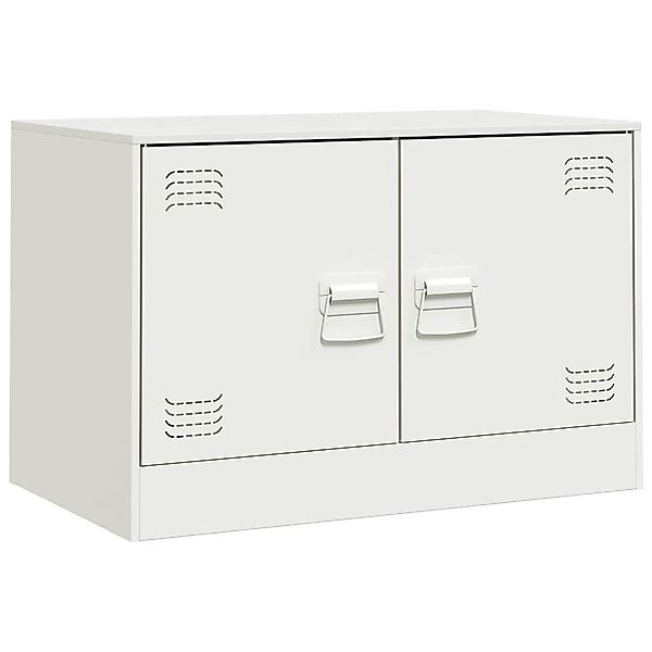 vidaXL TV-Schrank TV-Schrank Weiß 67x39x44 cm günstig online kaufen