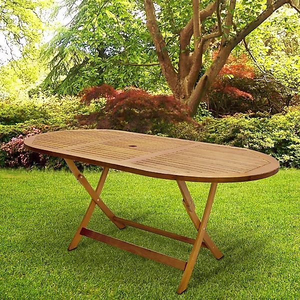 Gartentisch Boston Akazienholz 160x85x74cm günstig online kaufen