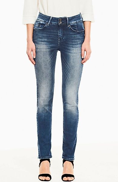 Garcia Slim-fit-Jeans Caro slim curved günstig online kaufen