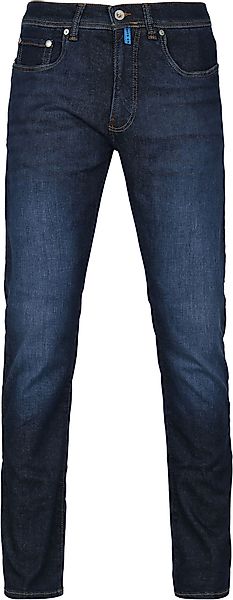 Pierre Cardin Jeans Lyon Tapered Future Flex Dunkelblau - Größe W 35 - L 30 günstig online kaufen