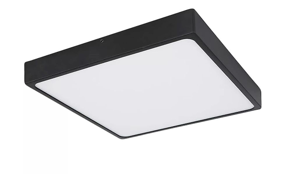 LED Deckenleuchte 1-flammig - schwarz - 22 cm - 2,6 cm - Sconto günstig online kaufen