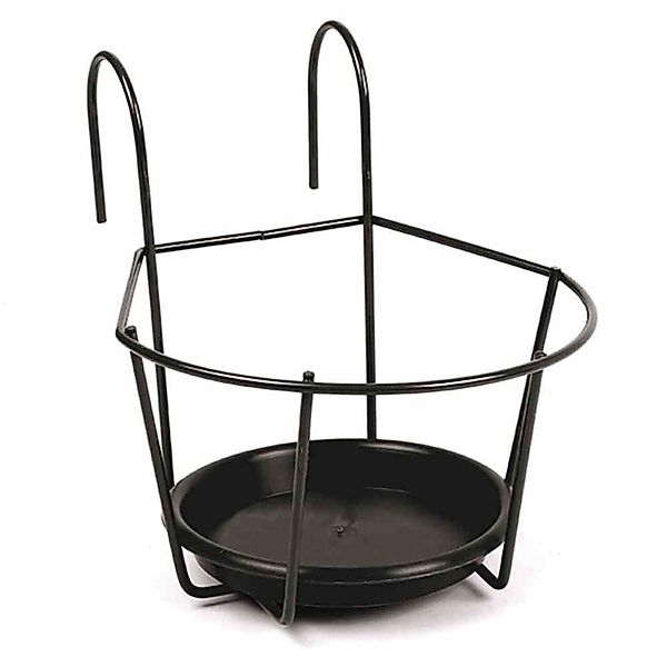 Jardifer Pflanzkübel Blumentopfhalter schwarz Ø 16 günstig online kaufen