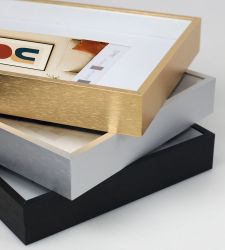 IDEAL TREND Bilderrahmen Aluminium Bilderrahmen 3D günstig online kaufen