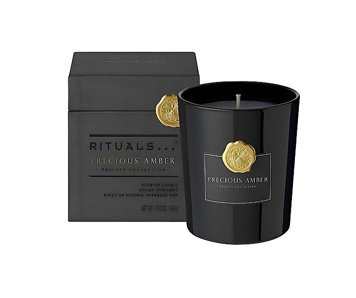 Rituals Duftkerze Private Collection - Precious Amber (1-tlg., 360 g), Duft günstig online kaufen