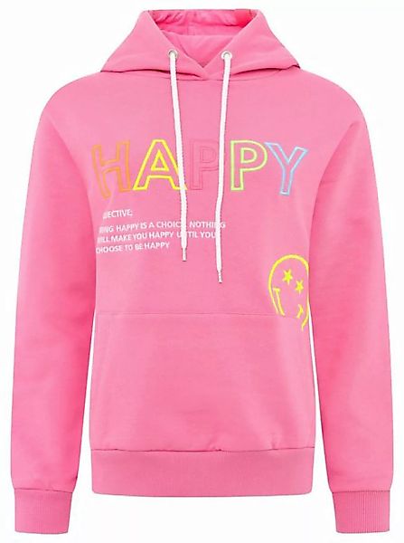 Zwillingsherz Kapuzensweatshirt BW "Happy Smile günstig online kaufen