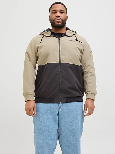 Jack & Jones PlusSize Bomberjacke "JJERUSH HOOD BOMBER NOOS PLS", mit Kapuz günstig online kaufen