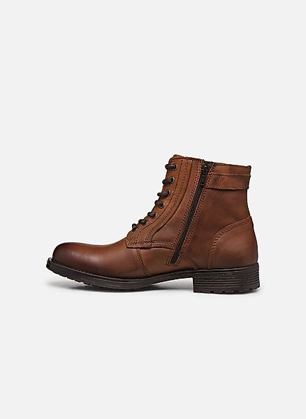 Jack & Jones Stiefel EU 44 Brown Leather günstig online kaufen