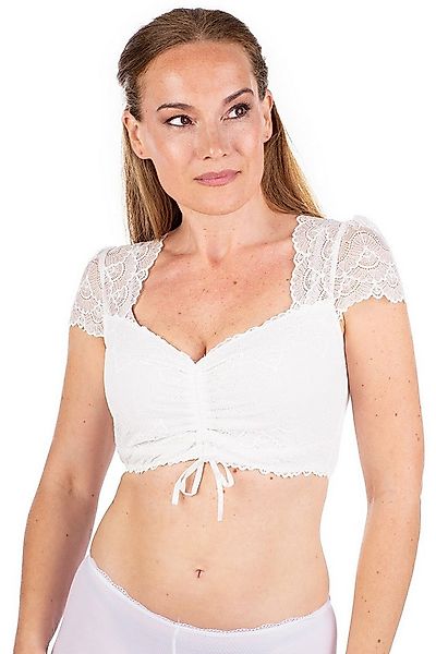 MarJo Dirndlbluse Dirndlbluse - ADELSDORF - offweiß günstig online kaufen
