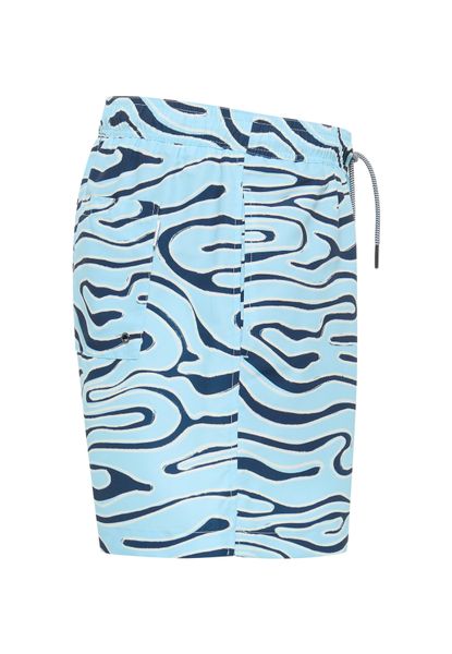 MUSTANG Shorts Style Oceanside Sommerhose bedruckt günstig online kaufen