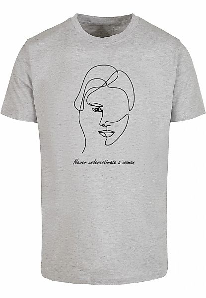 Merchcode T-Shirt "Merchcode Unisex Woman WD - Figure T-Shirt Round Neck", günstig online kaufen