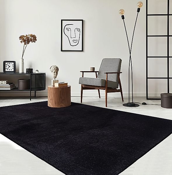 the carpet Teppich Relax, rechteckig, Höhe: günstig online kaufen