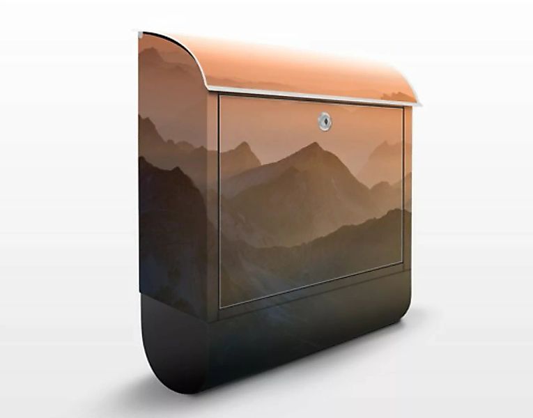 Briefkasten Natur & Landschaft Blick von der Zugspitze günstig online kaufen