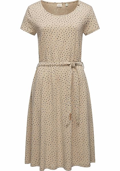 Ragwear Shirtkleid "Olina Dress Organic", Sommerkleid mit Print und Gürtel günstig online kaufen
