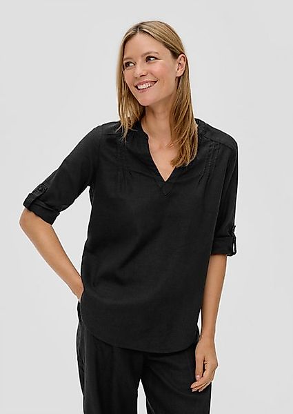 s.Oliver Langarmbluse Leinenbluse mit 3/4-Arm und günstig online kaufen