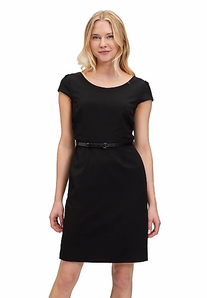 Betty&Co Etuikleid "Betty & Co Etuikleid mit Gürtel", Gürtel günstig online kaufen
