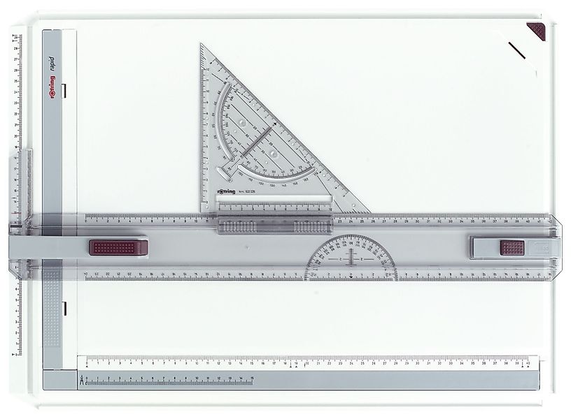 ROTRING Zeichentisch Zeichenplatte Rapid, A3, schlagfester günstig online kaufen
