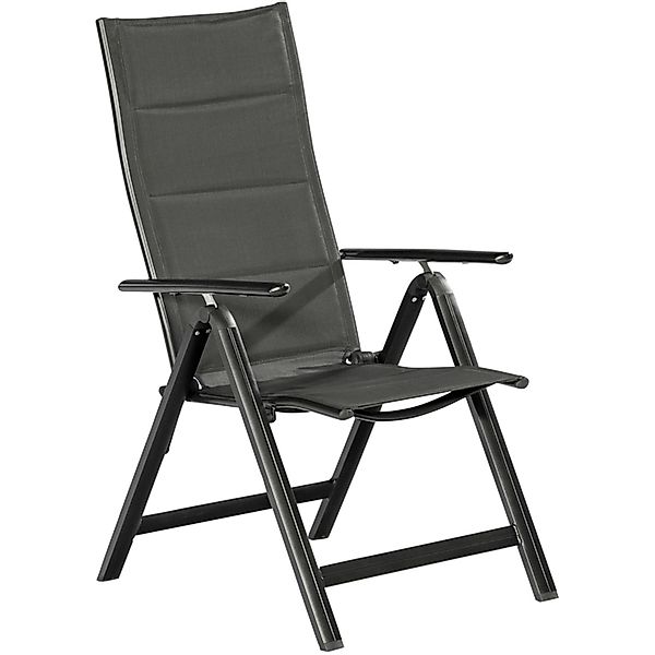 Merxx Klappsessel Taviano 2er-Set Grafit günstig online kaufen