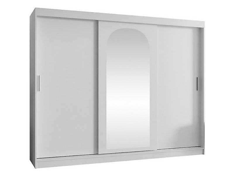 MIRJAN24 Kleiderschrank Selfie 250 cm (mit drei Schiebetüren) 250x62x200 cm günstig online kaufen