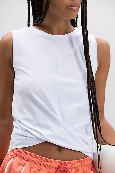 Hey Honey Crop-Top "Cropped Top White" günstig online kaufen