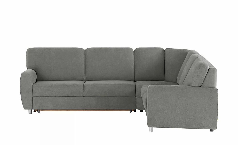 smart Ecksofa  Valencia ¦ grau ¦ Maße (cm): B: 270 H: 90 T: 240.0 Polstermö günstig online kaufen