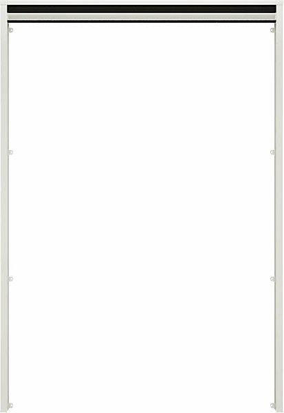 hecht international Dachfensterplissee blickdicht Lichtschutz, BxH: 110x160 günstig online kaufen
