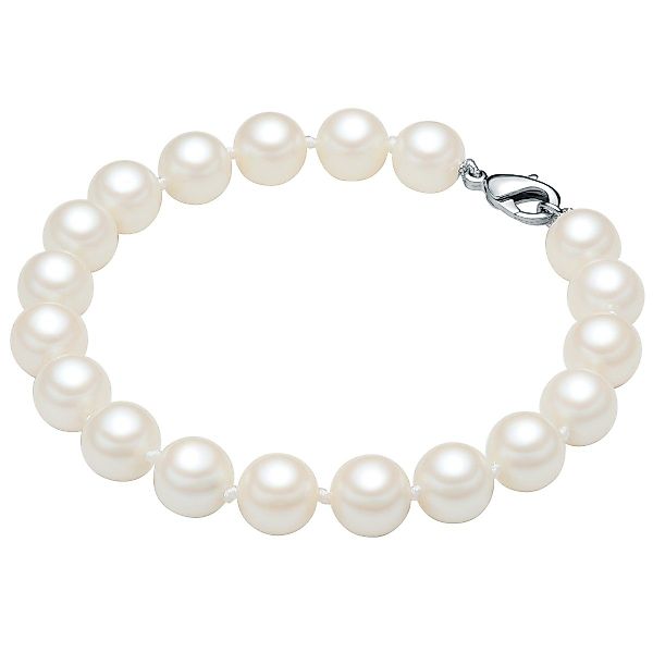Lulu & Jane Perlenarmband silber, Messing günstig online kaufen