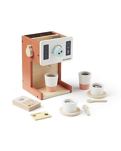 Kids Concept Kinder-Kaffeemaschine KID'S HUB Kaffeeautomat- 15 x 14,5 x 21, günstig online kaufen