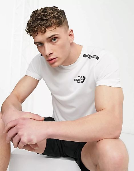 The North Face – Mountain Athletic – T-Shirt in Weiß günstig online kaufen