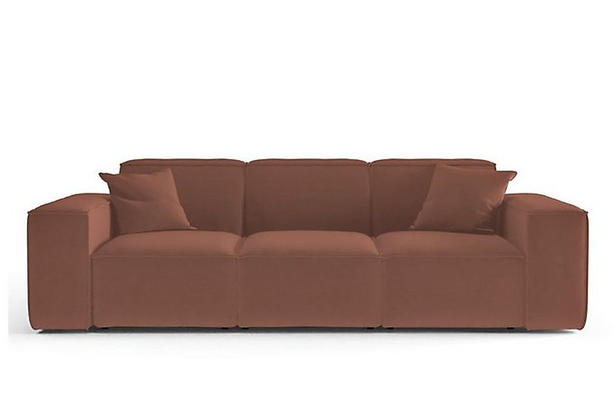 Friderik-EU 3-Sitzer LUGA 3-Sitzer Couch Wohnlandschaft gepolstertes + deko günstig online kaufen