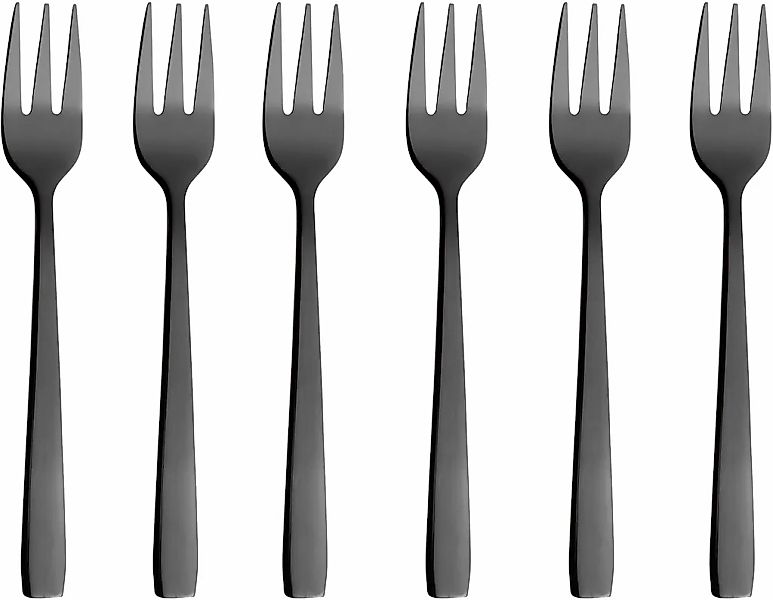 aida RAW Besteck-Set "RAW" Kuchengabeln, PVD-beschichtet günstig online kaufen