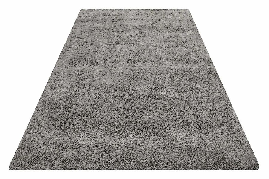 Esprit Wollteppich »Seattle Shag, ESP-26391«, rechteckig, 50 mm Höhe, moder günstig online kaufen